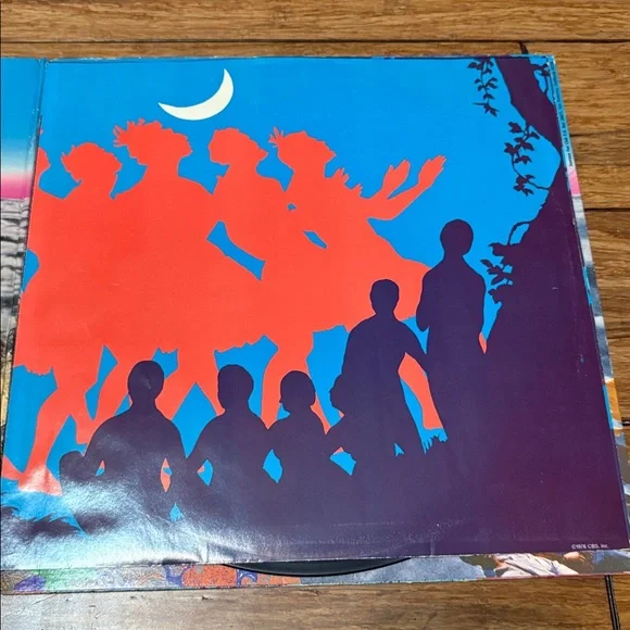 SANTANA Amigos 1976 CBS PC 33576 Columbia Vinyl Record LP - Picture 7 of 12